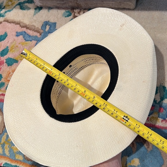 Kids Stylish Cream Cowboy Hat - Picture 13 of 16